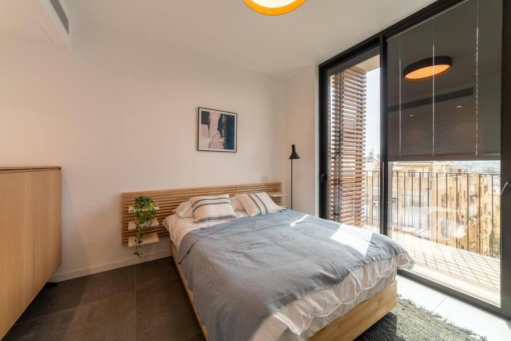 Amazing Penthouse On Gordon Beach 8 Guests Tel-Aviv Kültér fotó
